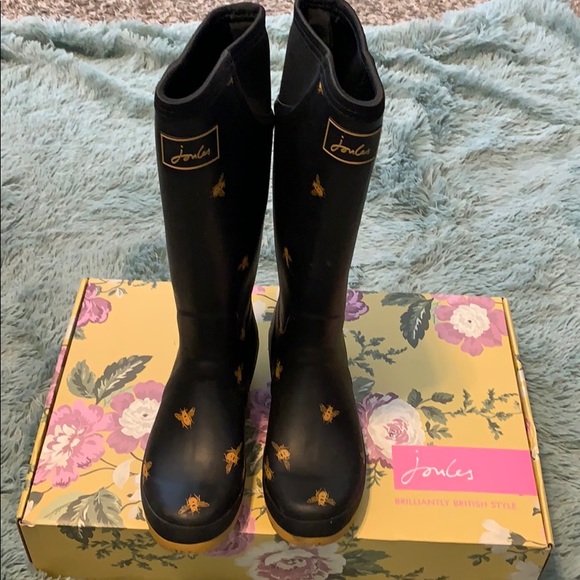 poshmark rain boots
